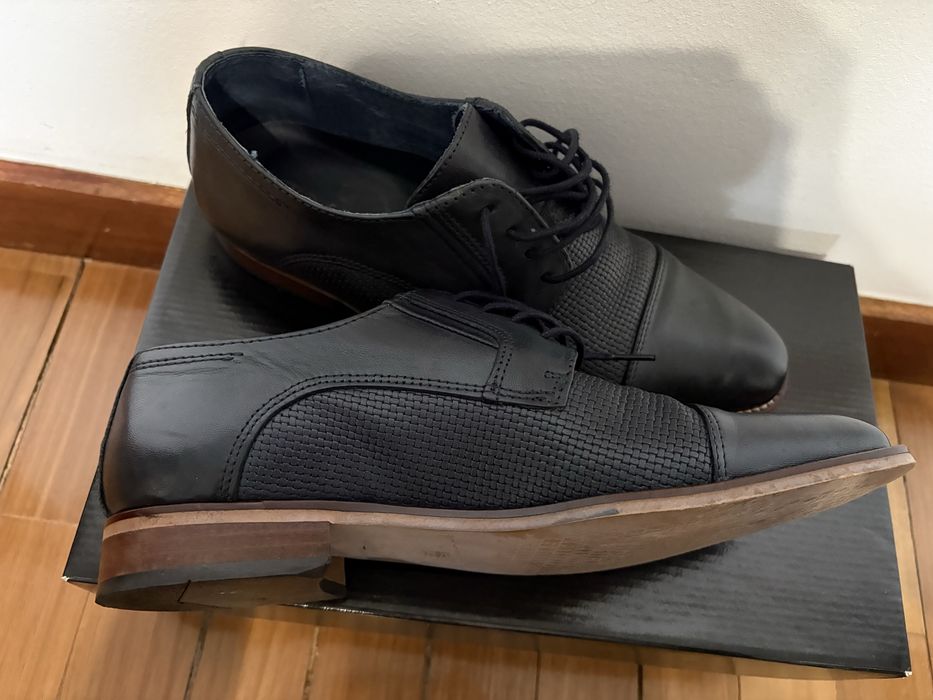 Sapatos em pele n 38
