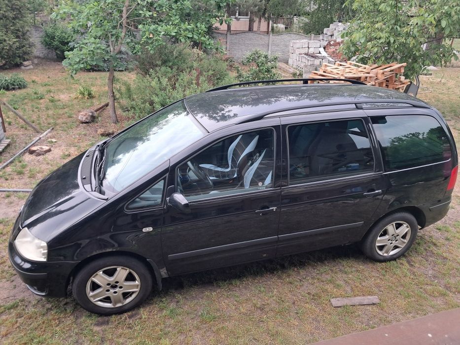 VW sharan 1,9TDI 2001R