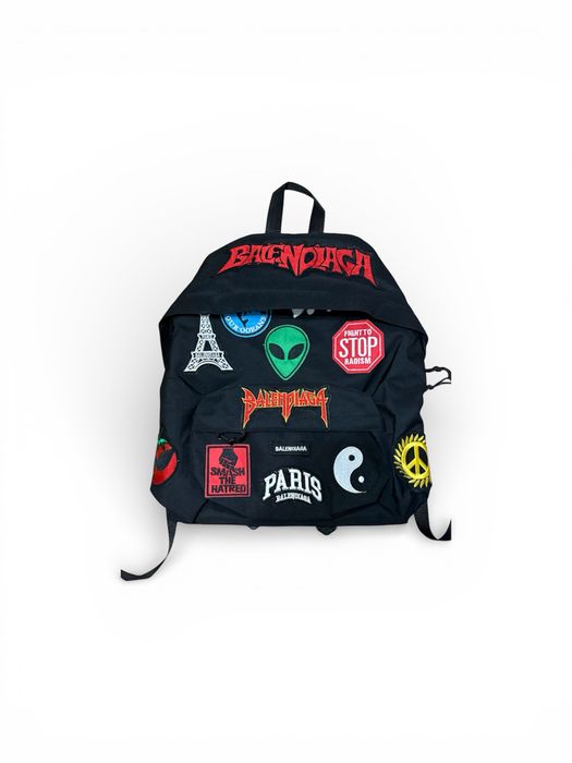 Plecak balenciaga explorer alien