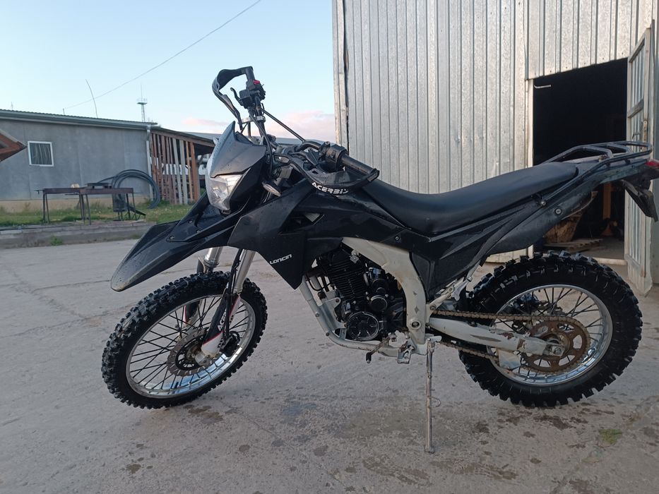 Loncin lx250gy-3        1200 $ на документах без торгу