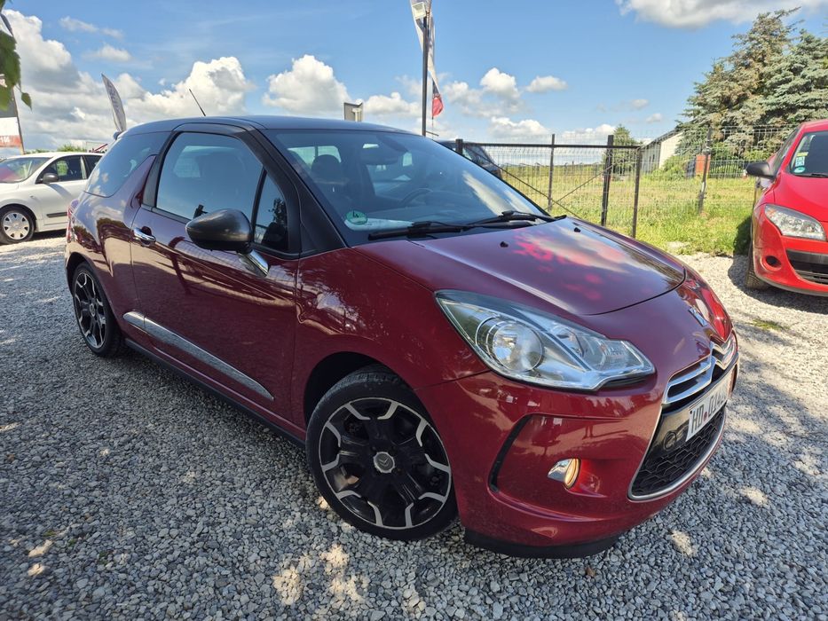 Citroen DS3!! 2014 rok!! 1.6 Benzyna !! Super Stan!!