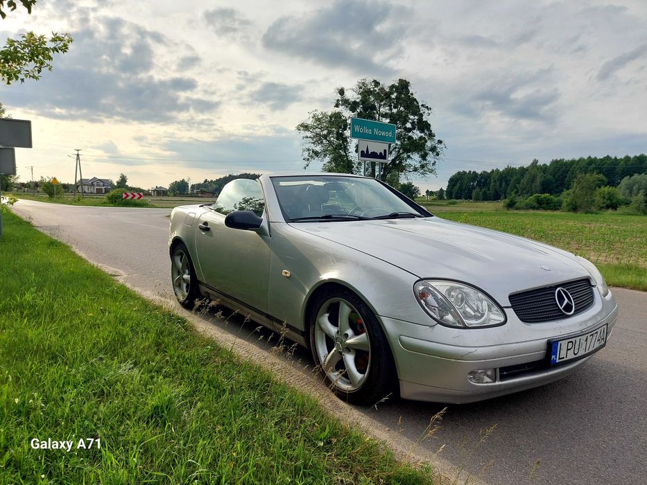 Mercedes Slk Mały pogromca :) 215Hp