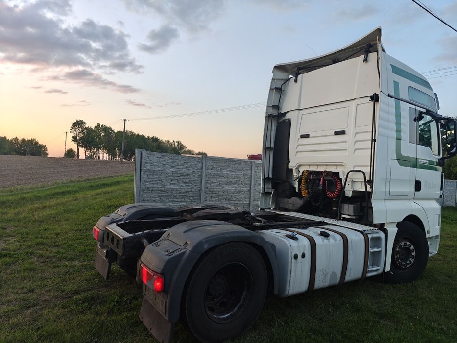 Man TGX 18.360 automat E5 2011r