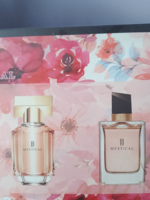Nowy zestaw perfum 4x30 ml.