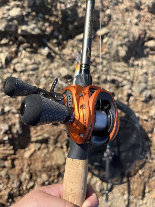 Carreto Lew’s Match Crush + Cana Lew’s TopWater Special