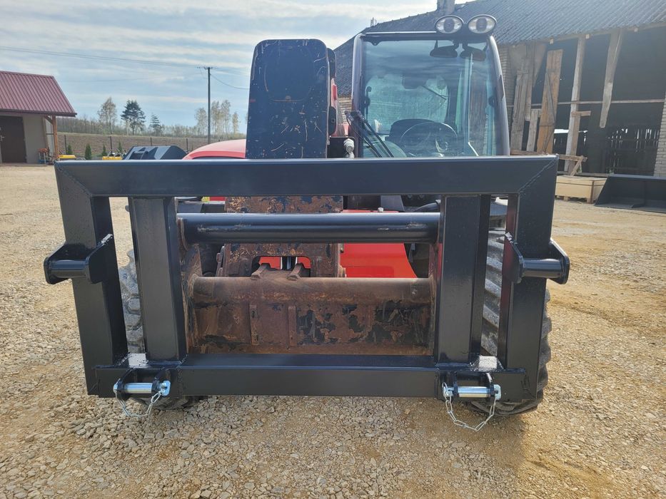 Adapter/ Przejściówka z ładowarki JCB MANITOU MERLO SCHAFFER na Euro