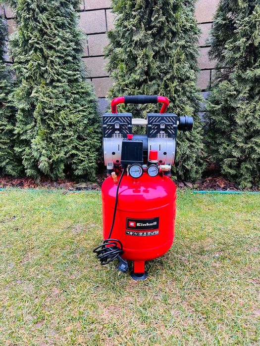 Тихий Компресор повітряний EINHELL TE-AC 24 Silent