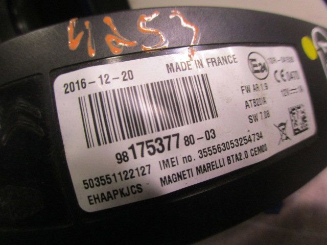 Módulo bluetooth PEUGEOT 2008 I (CU_)