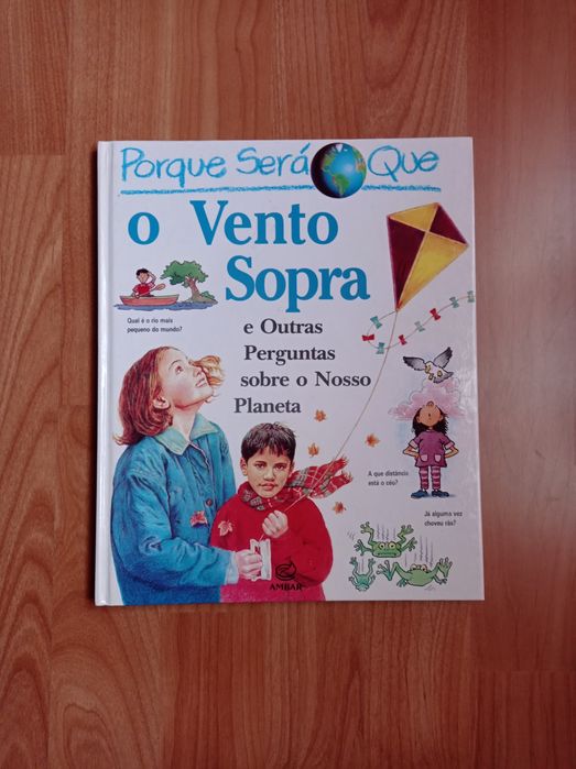 Livro infantil " porque será que?"