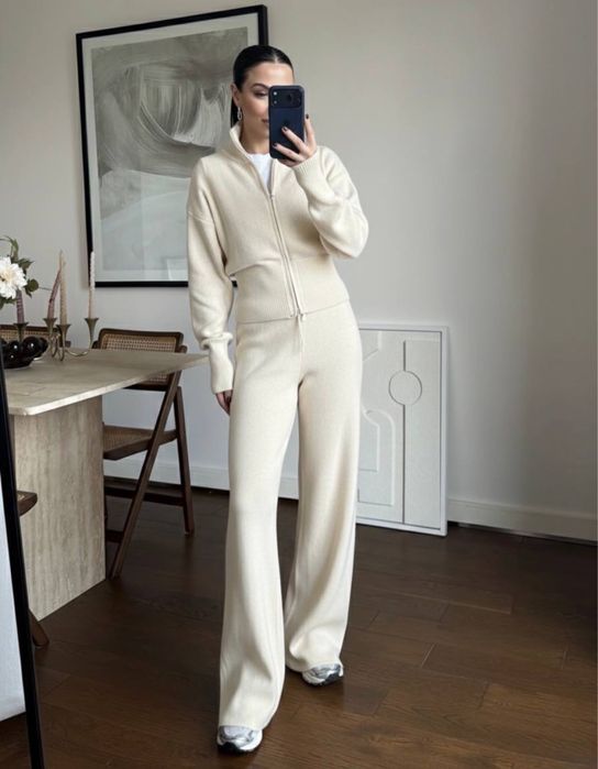 Женский теплый костюм из ангоры/Жіночий теплий костюм з анори LS