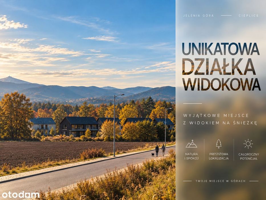Unikatowa Działka Widokowa - Doskonała Lokalizacja