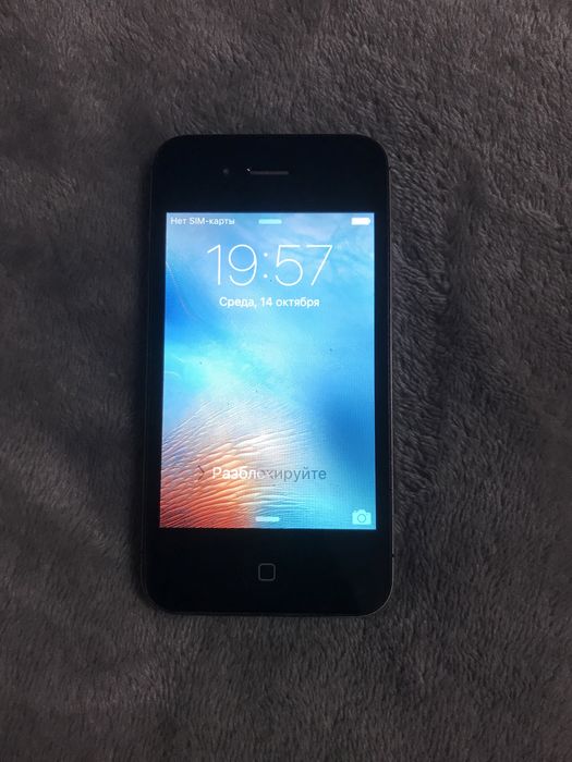 Iphone 4s 16gb icloud в меню