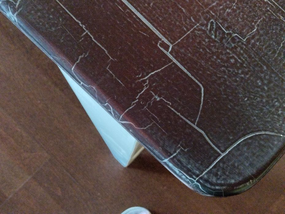 Стіл обідній з натуральної деревини