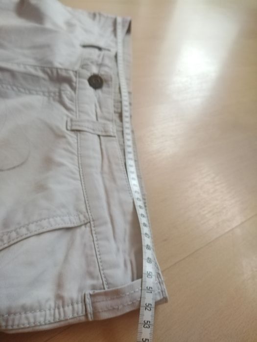 Spodnie męskie 48 L beżowe Quechua