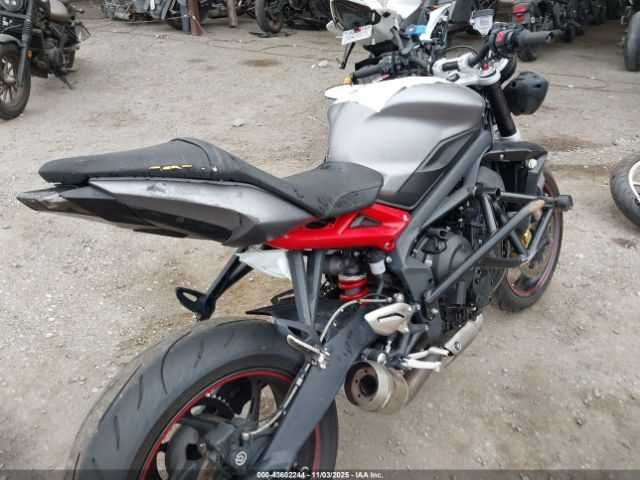 Triumph Motorcycle Street Triple R/ABS 2017
