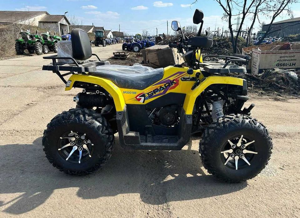 Квадроцикл SP 200-10 E в наявності на складі