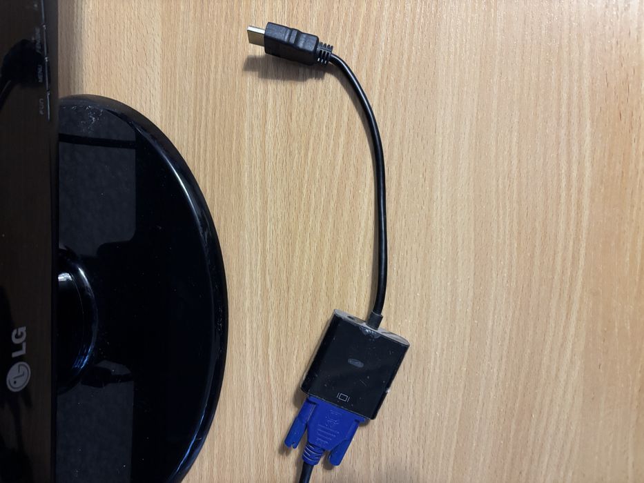 Монитор LG Flatron W2343S 23" Full HD + VGA→HDMI