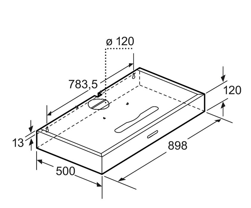 Витяжка Siemens LU29250 Нова!