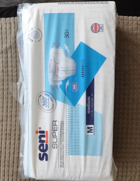 Pieluchomajtki super seni M 30