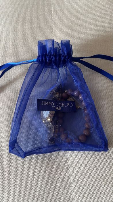 Jimmy Choo for H&M woreczek na biżuterię