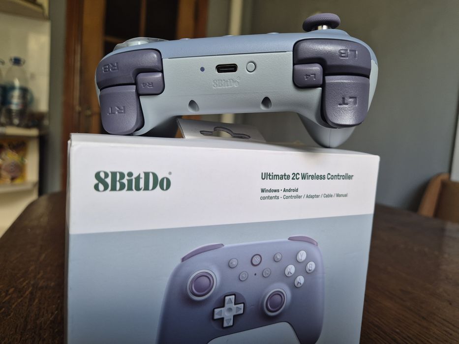 НОВИЙ  8BitDo Ultimate 2C Wireless (2.4G / Bluetooth)