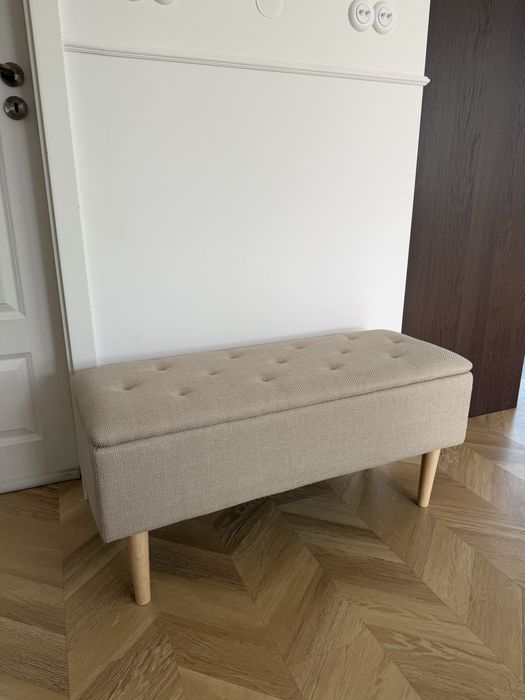 Ławka ze schowkiem jysk Badsted