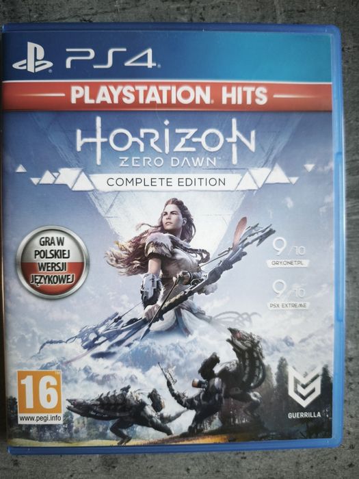 PS4 Horizon Zero Dawn pl Complete Edition możliwa zamiana