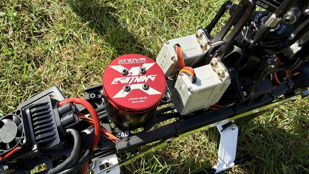 Silnik do helikoptera RC Xnova 4025 Lightning 560kv