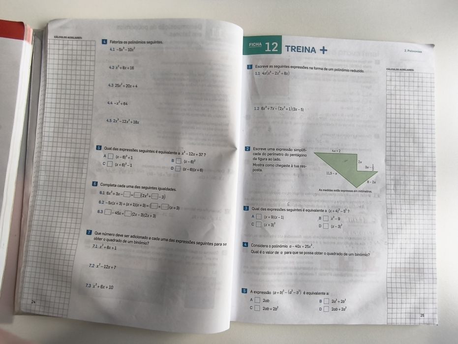 MAT 9 (manual e ca) Matemática 9º ano