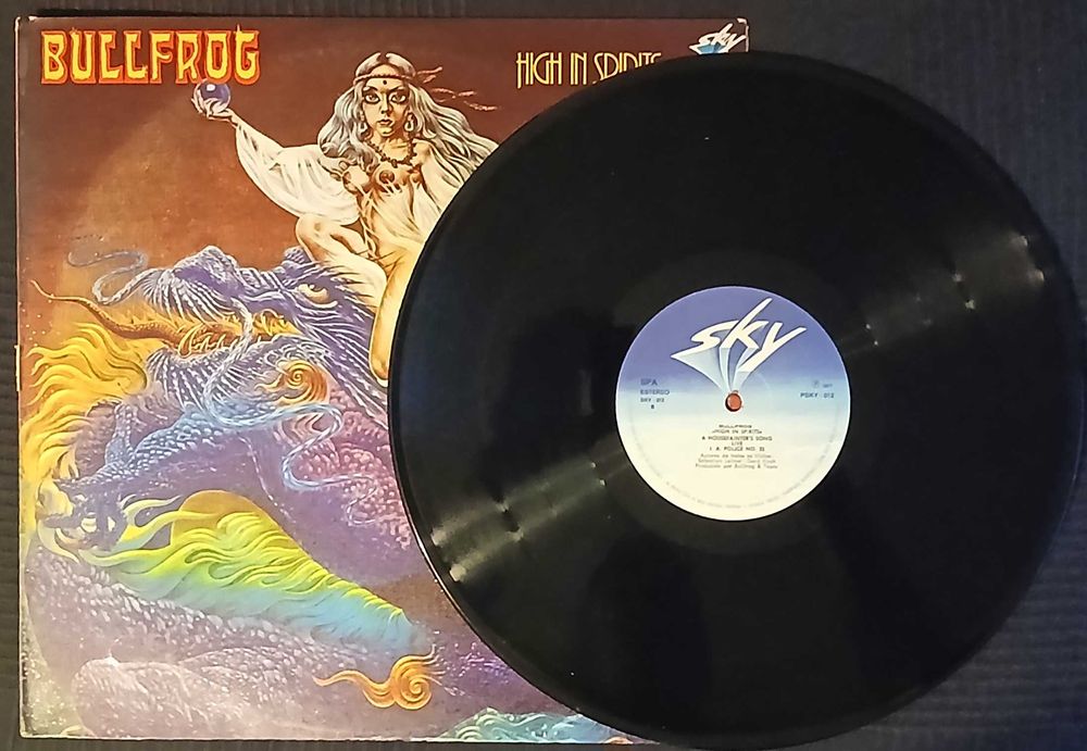 Bullfrog - High In Spirits (LP)