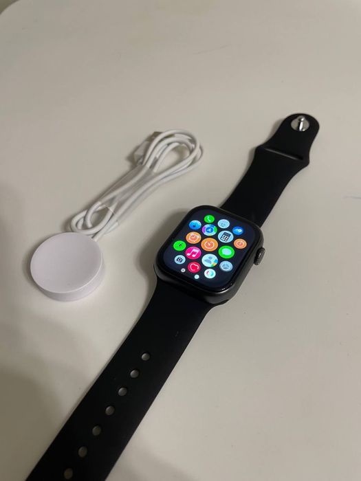 Годинник смарт часы s10 mini 42 мм в ідельному стані