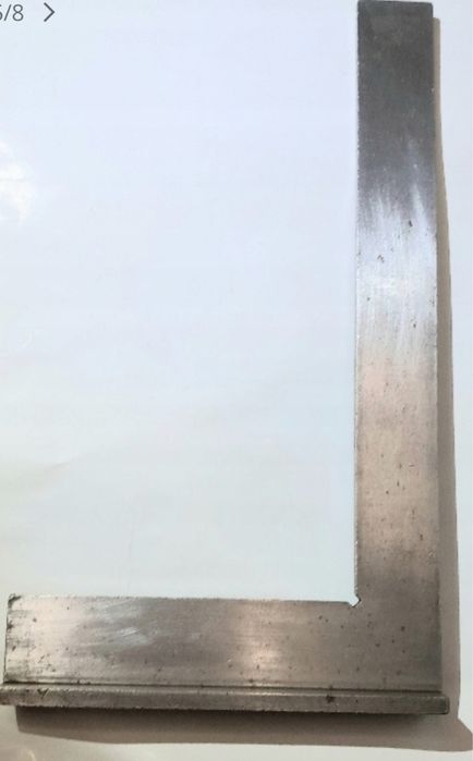 Kątownik Płaski ze stopką KĄTOWNIKI 305x175