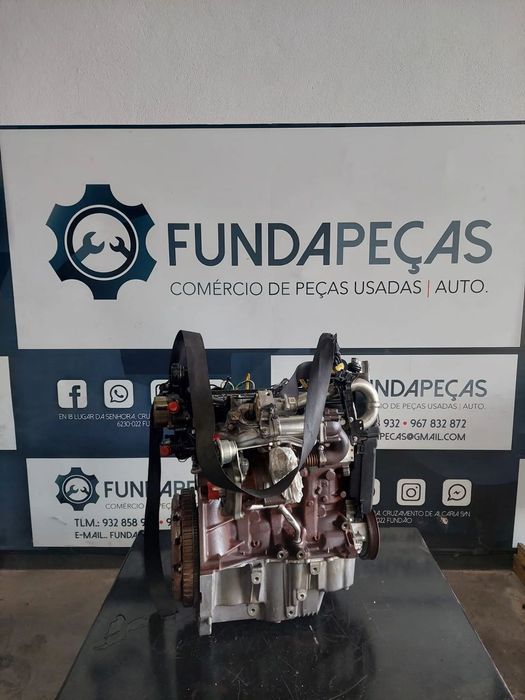 Motor Renault Express III 1.5DCi 80Cv