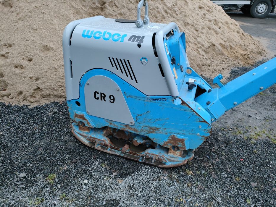 Zagęszczarka Weber CR 9 ll compatrol2.0