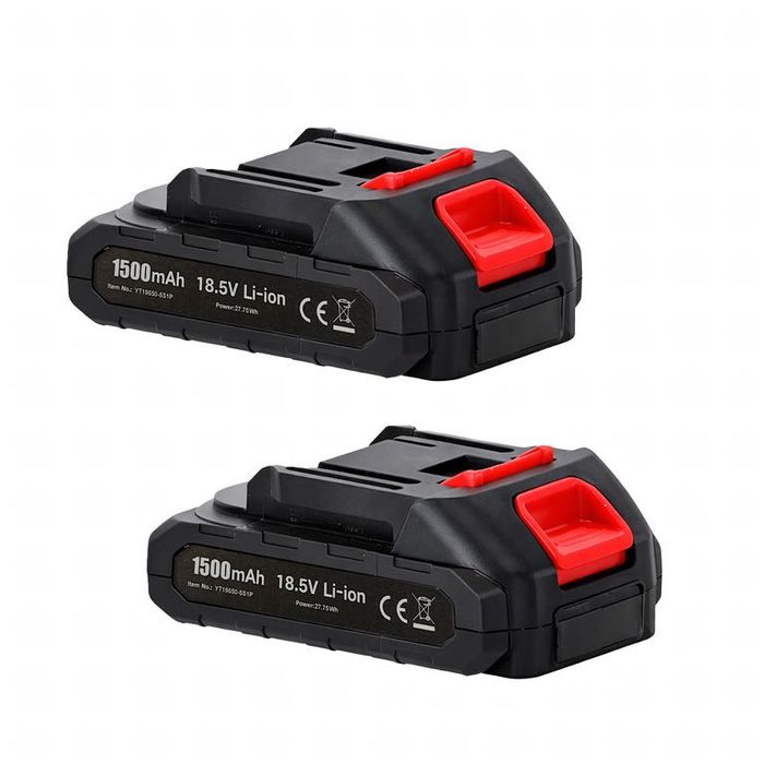 Sekator Akumulatorowy 21V Ogrodowy Elektryczny Do Gałęzi 2xAku 25mm