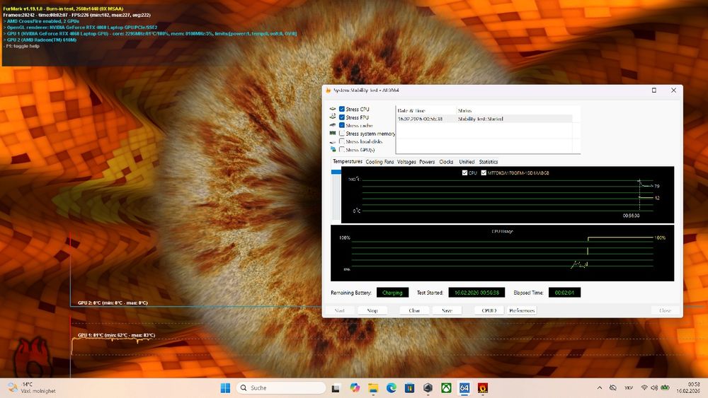 Ноутбук Asus Rog Strix! RTX 4060, R9 7940HX, 32gb/1tb, 240Hz 17.3" 2.5