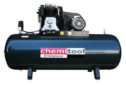 Compressor ar de correias trifásico capacidade 270 lts. AP28