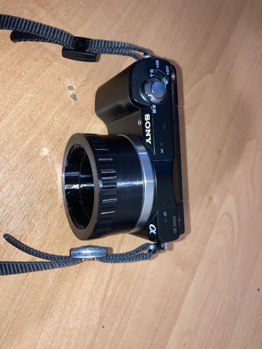 Adapter sony e mount do sony a mount