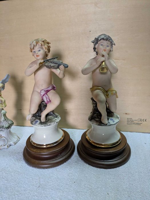 Estatuetas Capodimonte