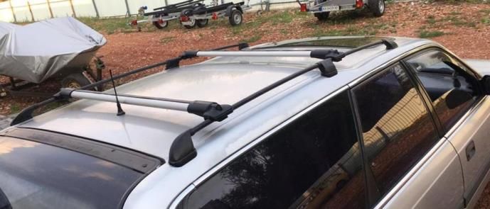 Универсальные Аэропоперечины TL8-F на Мазда 626 универсал