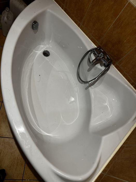 Wanna narożna 150x100 oddam za darmo, odbiór Rybnik