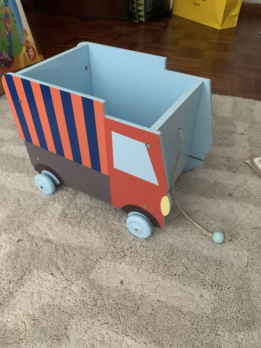 Caixa para brinquedos