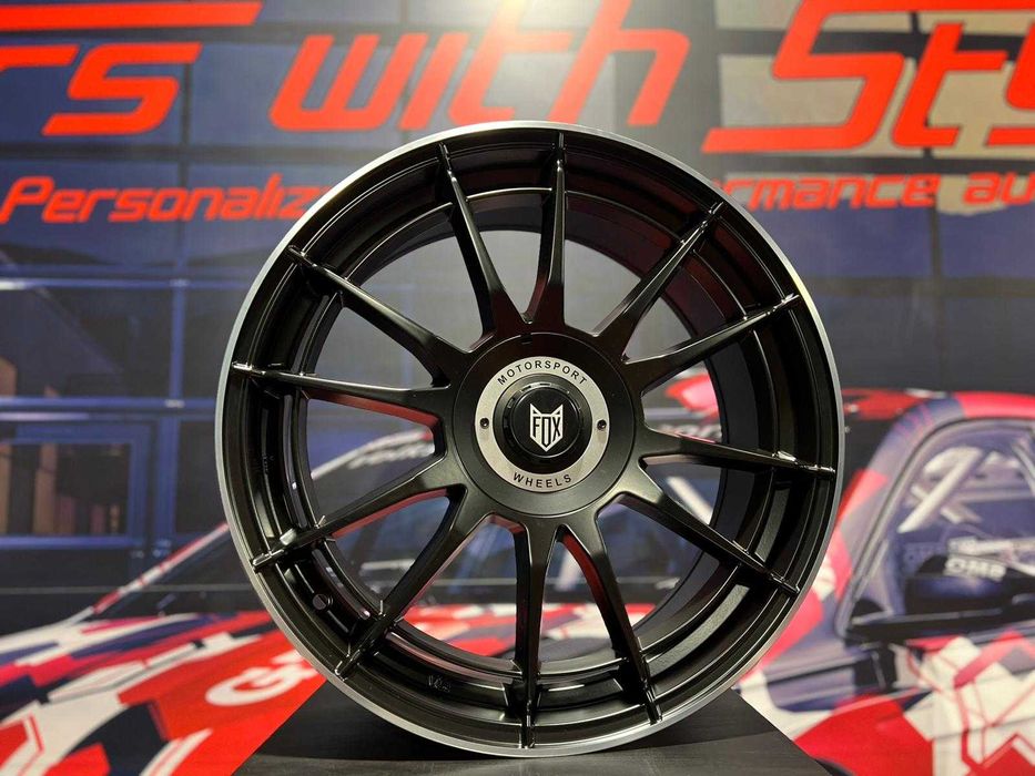 Jantes FOX VR4 em 16" 17" e 18" |4x100 4x108 5X100/5x112/ 5x114