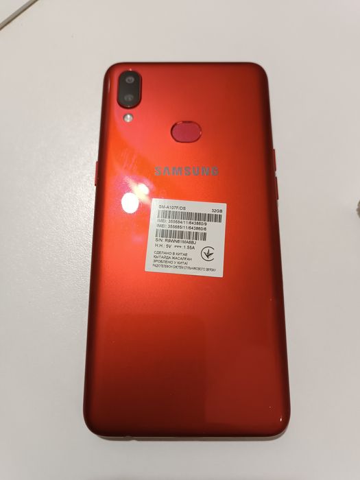 Самсунг галаксі samsung galaxy A10s
