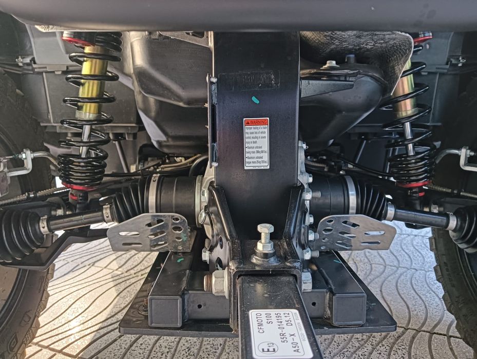 Moto 4 - CF Moto 1000 Overland