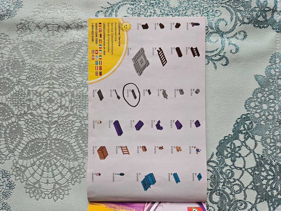 Klocki Lego friends- Stajnia ze źrebakami