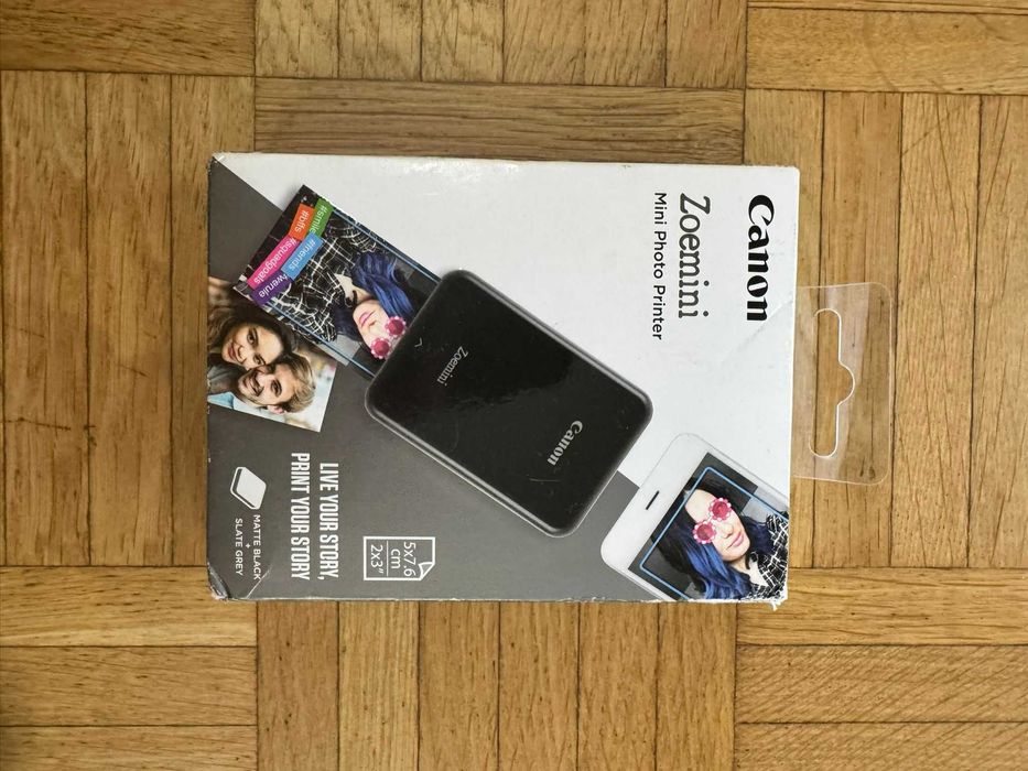Canon Zoemini Mini Drukarka Fotograficzna