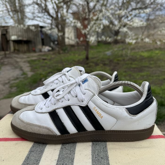 Кроссовки Adidas Samba White, 40,5 размер, Оригинал, Кросівки