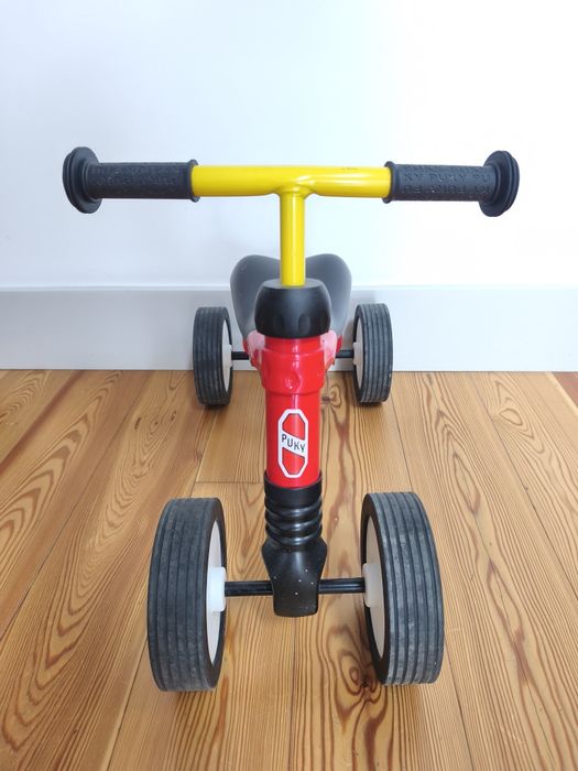 Bicicleta aprendizagem 4 rodas