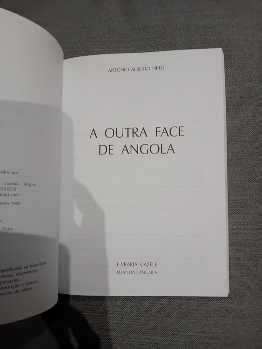 The Other Face of Angola • António Alberto Neto64740693372289121